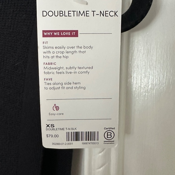 Double-time t-neck - Picture 3 of 7